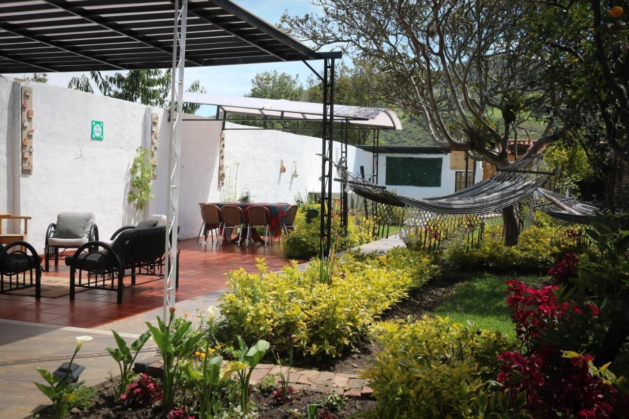 La Huerta Hotel Jiguales Ngoại thất bức ảnh