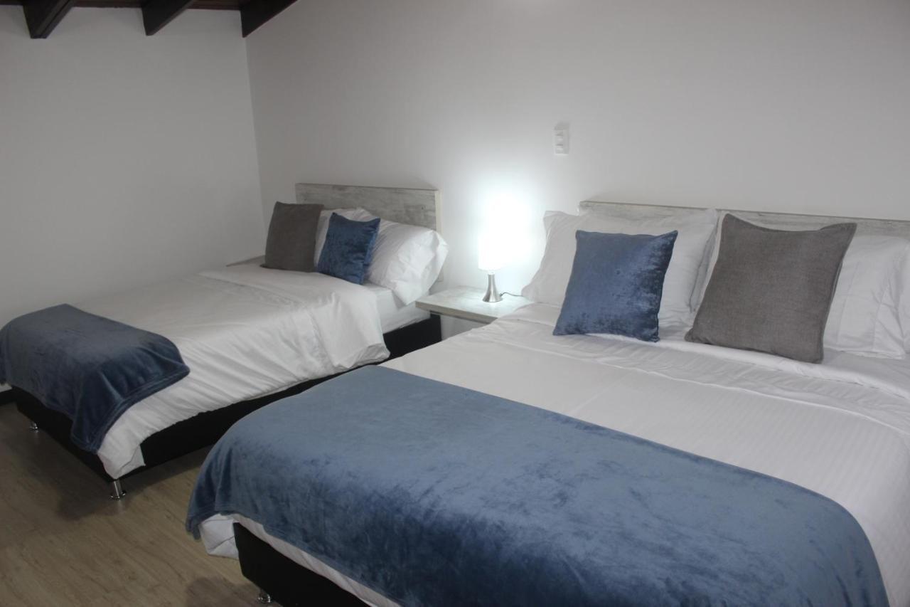 La Huerta Hotel Jiguales Ngoại thất bức ảnh
