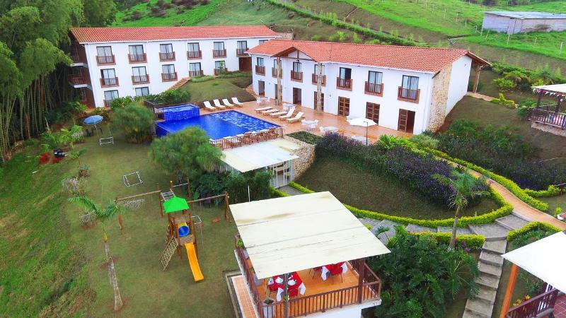 La Huerta Hotel Jiguales Ngoại thất bức ảnh