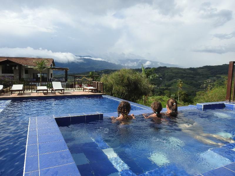 La Huerta Hotel Jiguales Ngoại thất bức ảnh