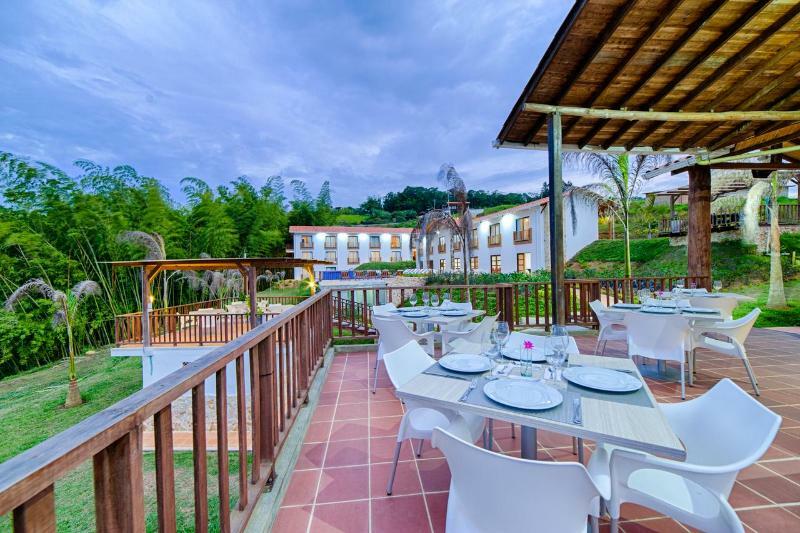 La Huerta Hotel Jiguales Ngoại thất bức ảnh