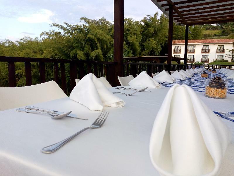 La Huerta Hotel Jiguales Ngoại thất bức ảnh