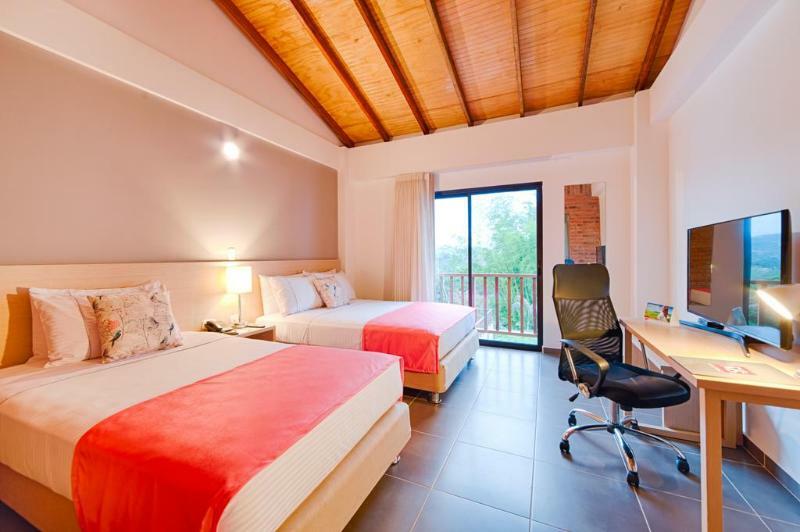 La Huerta Hotel Jiguales Ngoại thất bức ảnh