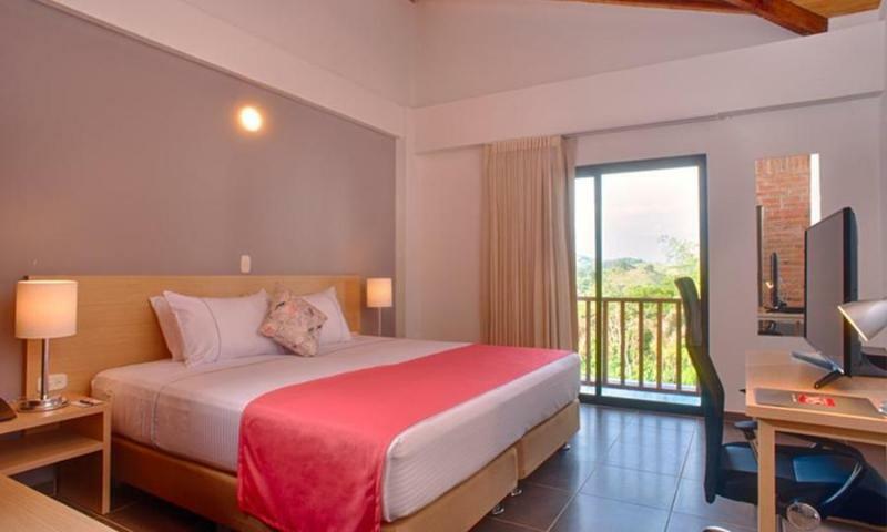 La Huerta Hotel Jiguales Ngoại thất bức ảnh